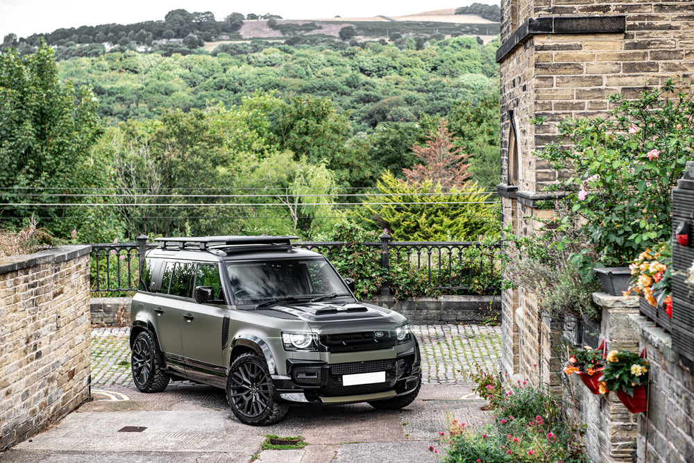 Land Rover Defender (2020-Present) Exposed Carbon Vented Bonnet - Image 12