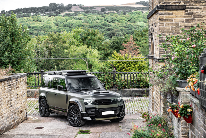 Land Rover Defender (2020-Present) Exposed Carbon Vented Bonnet - Image 12
