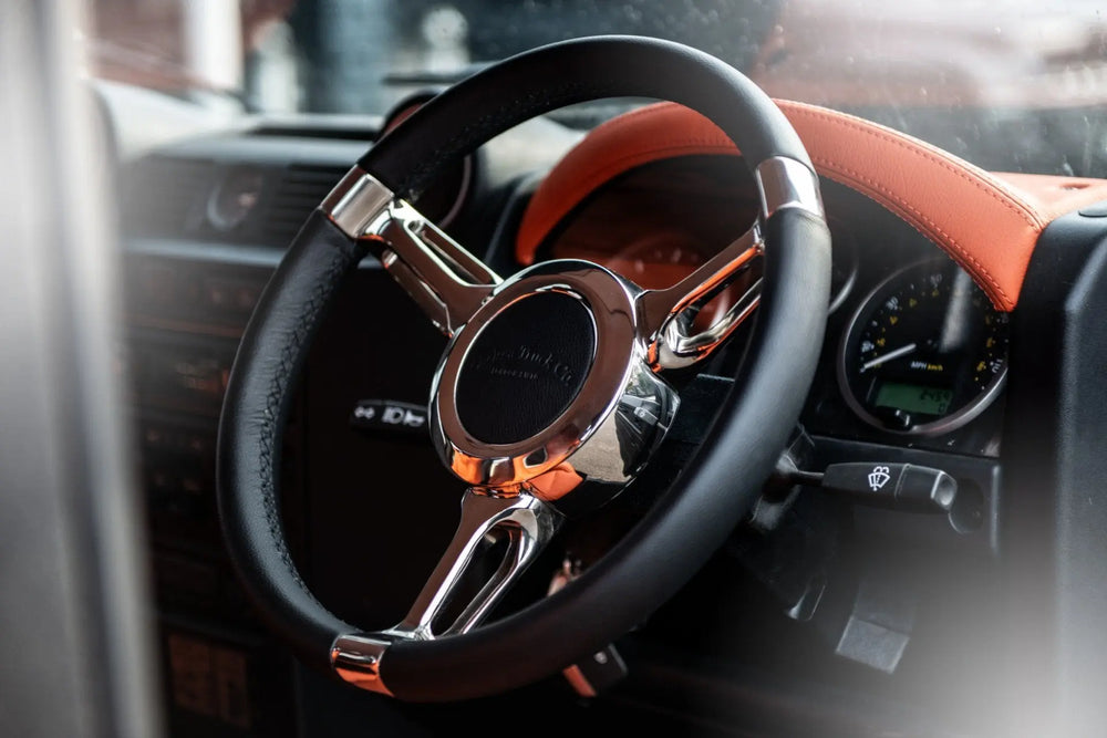 Land Rover Defender 110 (1991-2016) Leather Interior - Image 5