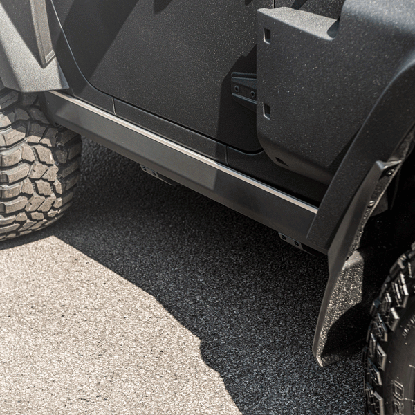 Jeep Wrangler Jk (2007-2018) 2 Door Electric Side Steps (Running Boards) by Chelsea Truck Company - Image 2155