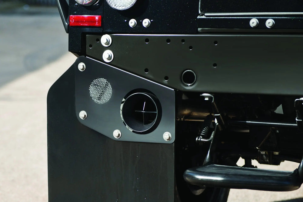 Land Rover Defender 90 (1991-2016) Crosshair Exhaust System