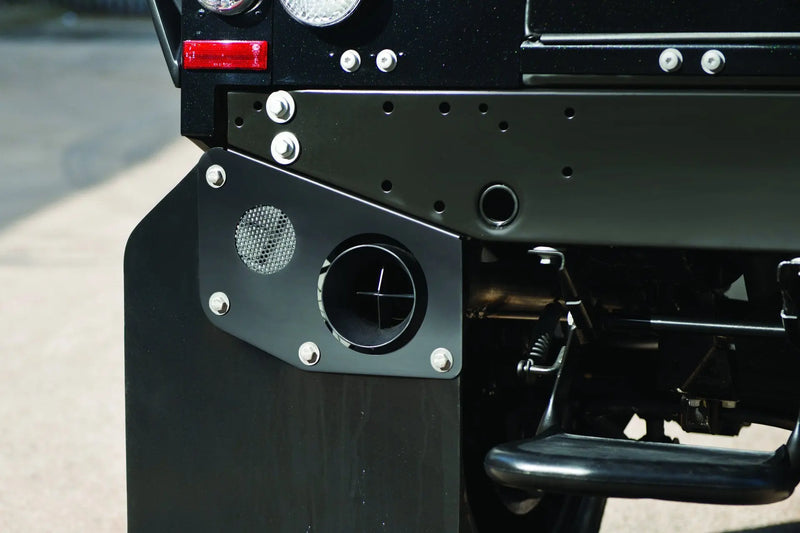 Land Rover Defender 90 (1991-2016) Crosshair Exhaust System - Image 1