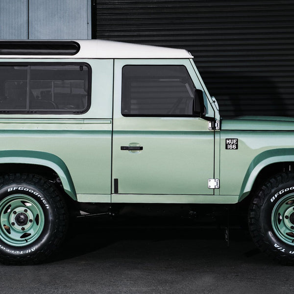 Land Rover Defender 90 (1991-2016) Wide Forest Wheel Arches by Chelsea Truck Company - Image 2694