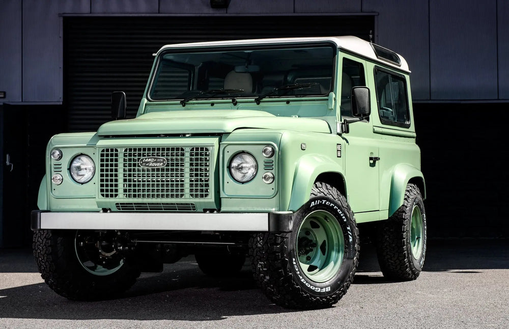 LAND ROVER DEFENDER 90 (1991-2016) WIDE FOREST WHEEL ARCHES - Image 2