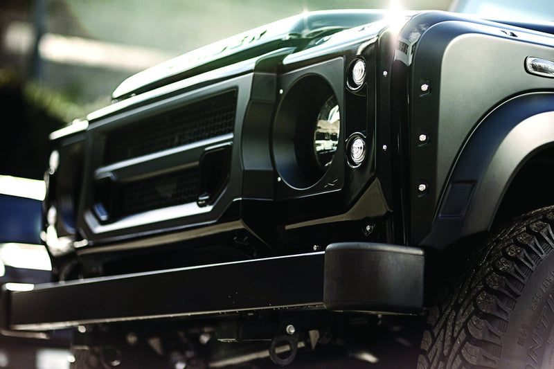 Land Rover Defender (1991-2016) X-Lander Front Grille With Headlight Surrounds - Image 3