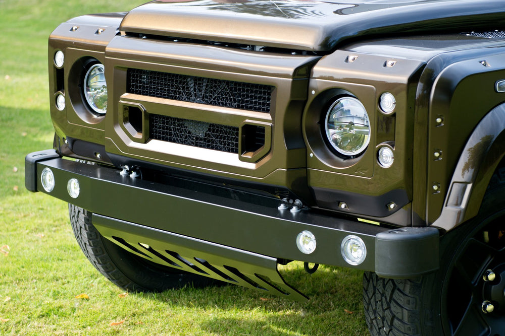 Land Rover Defender (1991-2016) X-Lander Front Grille With Headlight Surrounds - Image 2