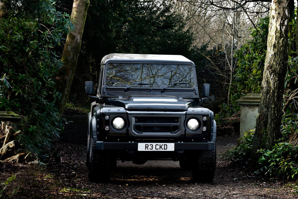 Land Rover Defender (1991-2016) X-Lander Front Grille With Headlight Surrounds - Image 5