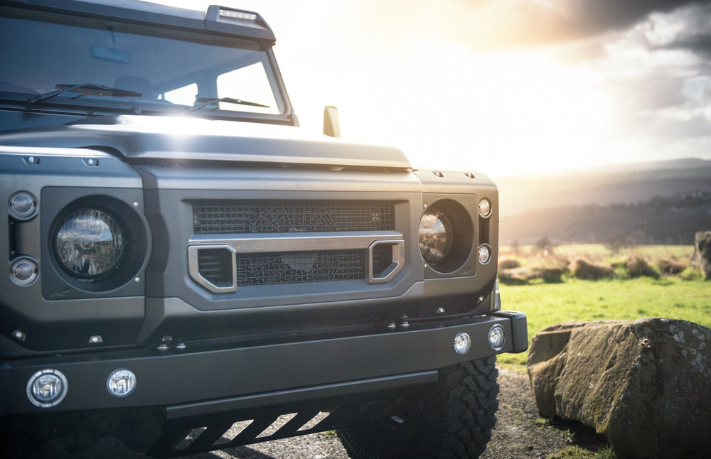 Land Rover Defender (1991-2016) X-Lander Front Grille With Headlight Surrounds - Image 4
