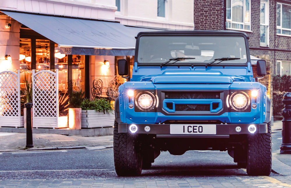 Land Rover Defender (1991-2016) X-Lander Front Grille With Headlight Surrounds - Image 6