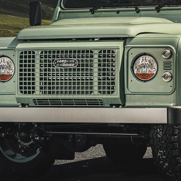 Land Rover Defender 90 (1991-2016) Heritage Style Front Grille by Chelsea Truck Company - Image 1020