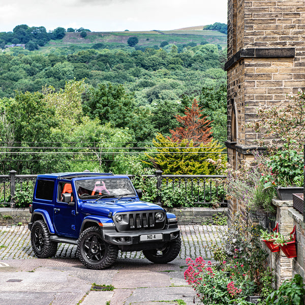 Jeep Wrangler JL 2 Door