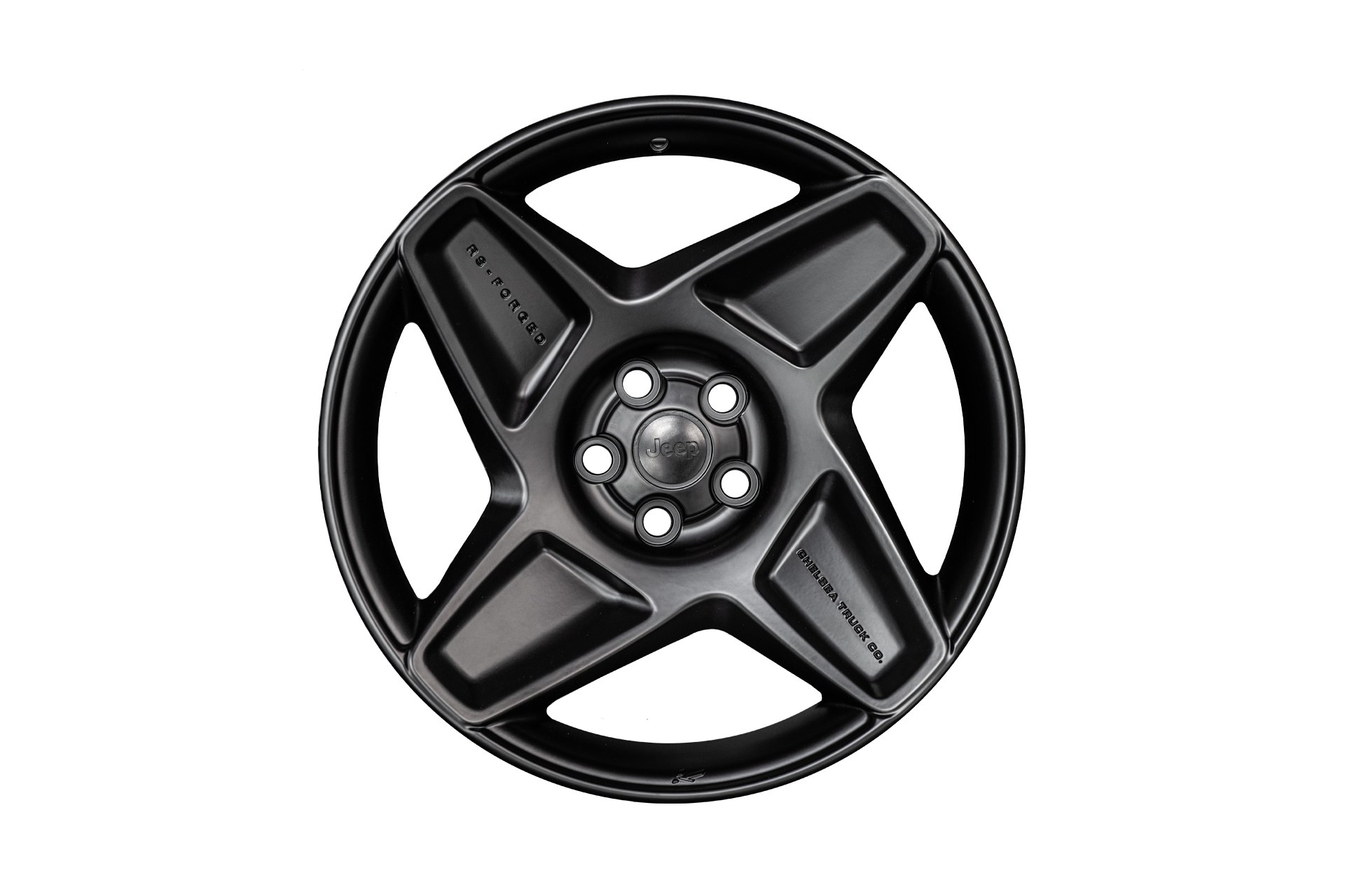 Jeep Wrangler JL 2018-PRESENT Mondial Heavy Duty RS-Forged Light Alloy Wheels