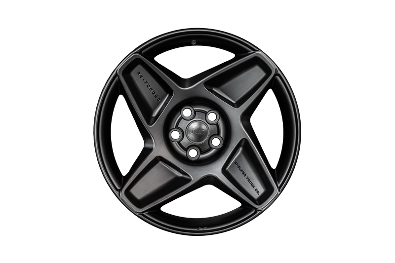 Jeep Wrangler JL (2018-PRESENT) Mondial Heavy Duty RS-Forged Light Alloy Wheels - Image 1