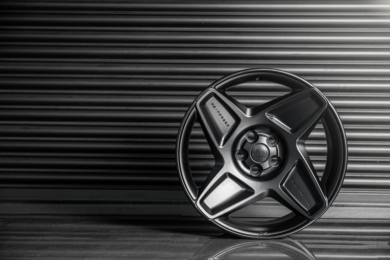 Jeep Wrangler JL (2018-PRESENT) Mondial Heavy Duty RS-Forged Light Alloy Wheels - Image 7