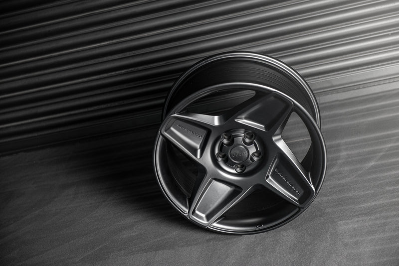 Jeep Wrangler JL (2018-PRESENT) Mondial Heavy Duty RS-Forged Light Alloy Wheels - Image 2