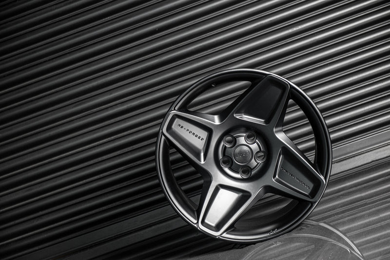 Jeep Wrangler JL (2018-PRESENT) Mondial Heavy Duty RS-Forged Light Alloy Wheels - Image 8