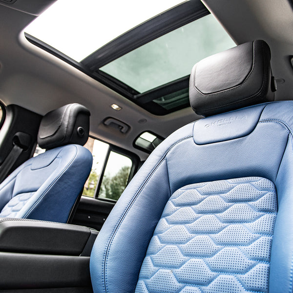 Land Rover Defender 110 Leather Interior