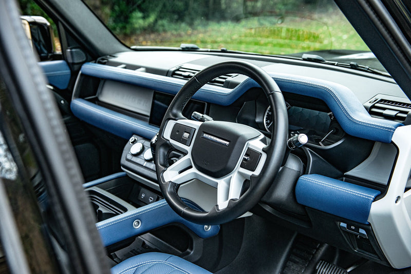 Land Rover Defender 110 (2020-Present) Designo Design Leather Interior - Image 14