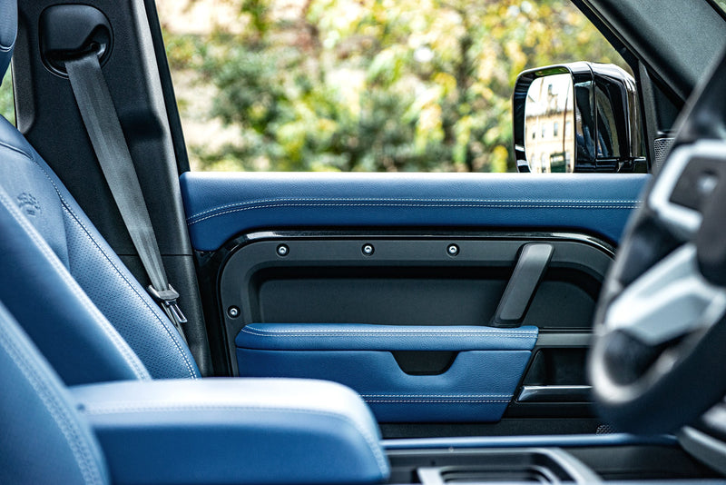 Land Rover Defender 110 (2020-Present) Designo Design Leather Interior - Image 15
