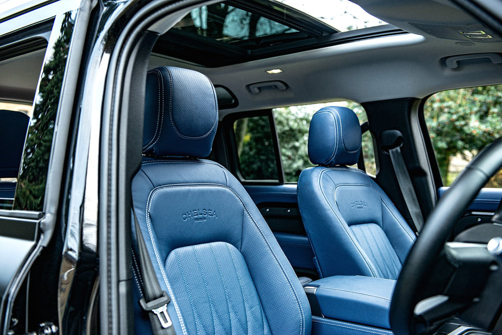 Land Rover Defender 110 (2020-Present) Designo Design Leather Interior - Image 12