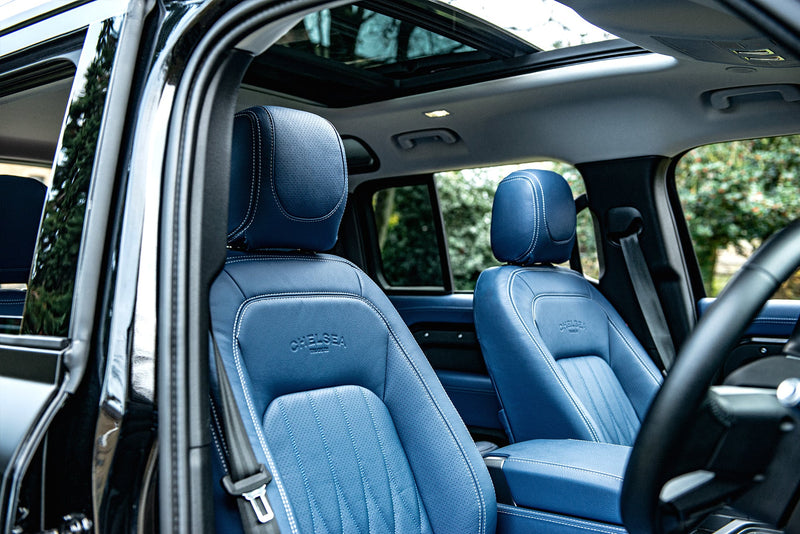 Land Rover Defender 110 (2020-Present) Designo Design Leather Interior - Image 12
