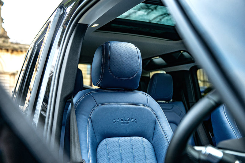 Land Rover Defender 110 (2020-Present) Designo Design Leather Interior - Image 16