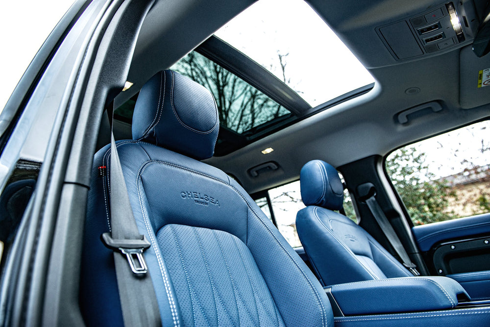 Land Rover Defender 110 (2020-Present) Designo Design Leather Interior - Image 10