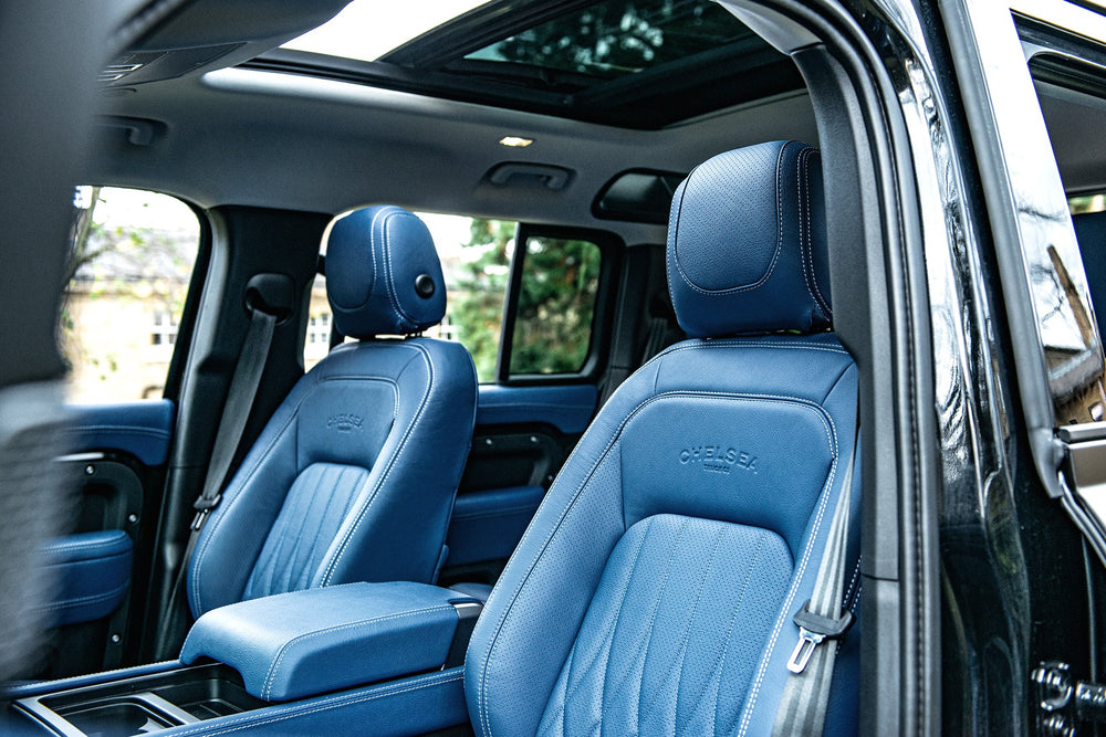 Land Rover Defender 110 (2020-Present) Designo Design Leather Interior - Image 21
