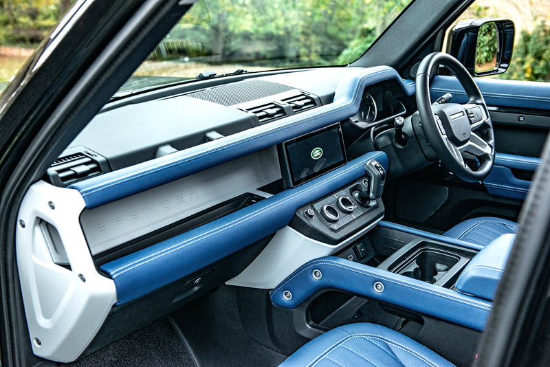 Land Rover Defender 110 (2020-Present) Designo Design Leather Interior - Image 22