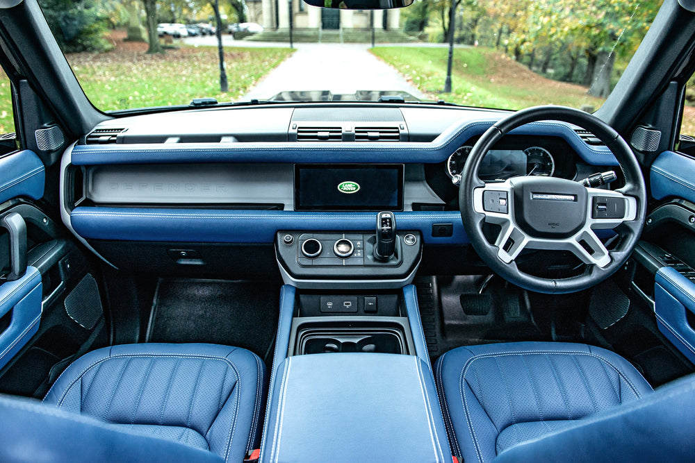 Land Rover Defender 110 (2020-Present) Designo Design Leather Interior - Image 23