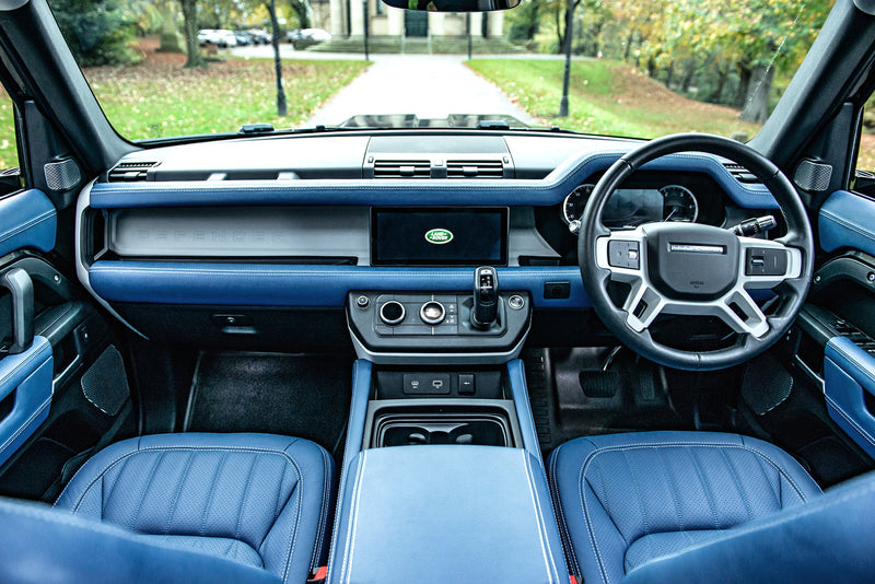 Land Rover Defender 110 (2020-Present) Designo Design Leather Interior - Image 23