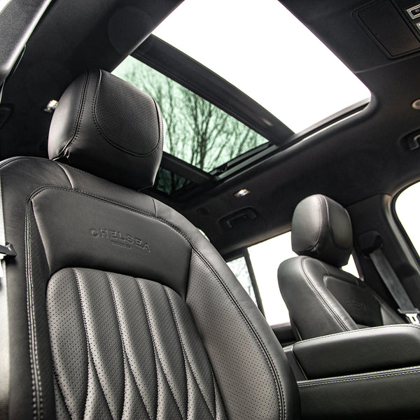 Land Rover Defender 110 Leather Interior