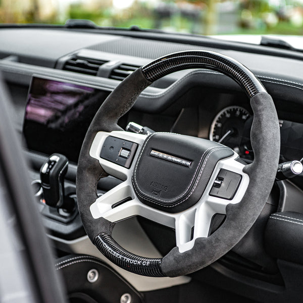 Land Rover Defender 110 Leather Interior