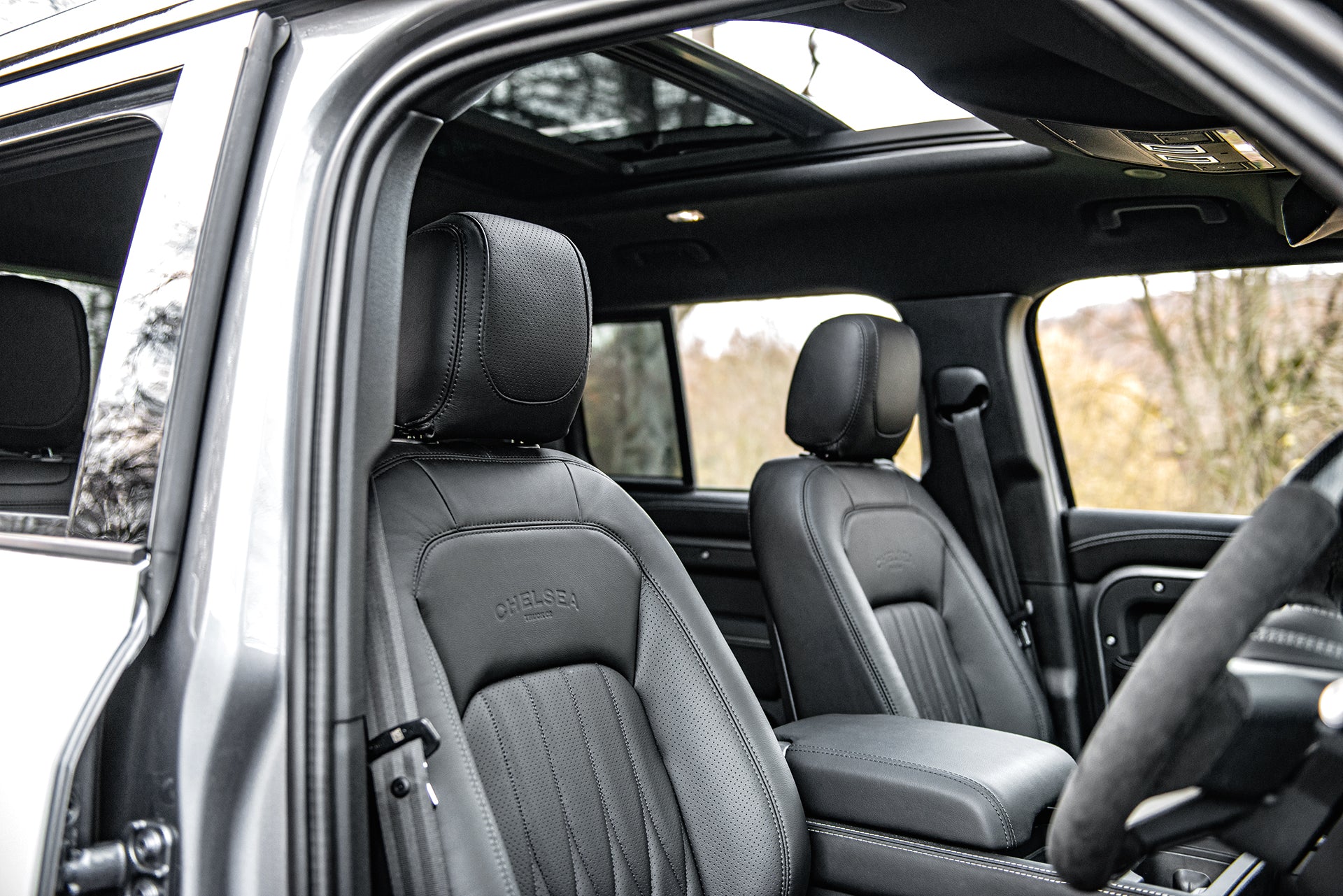 Land Rover Defender 110 Leather Interior