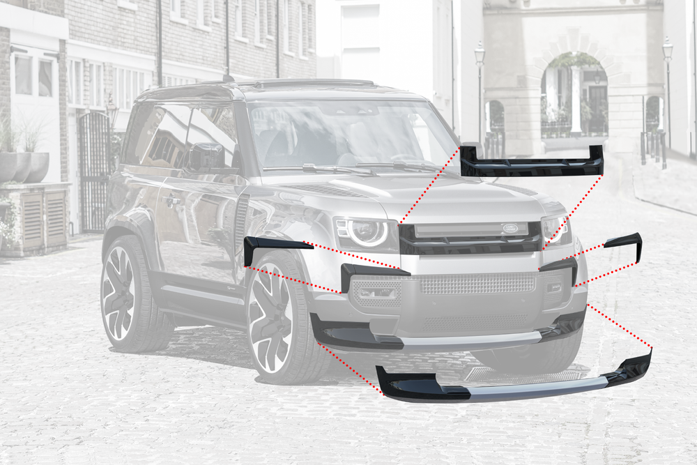 Land Rover Defender 90 (2020-Present) Landmark Body Kit - Image 2