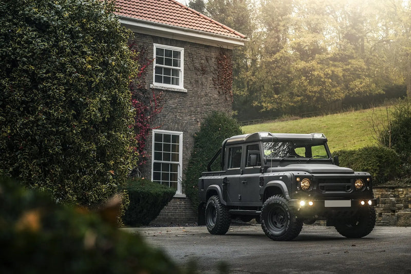 Land Rover Defender (1991-2016) 1947 Heritage Steel Wheels - Image 15