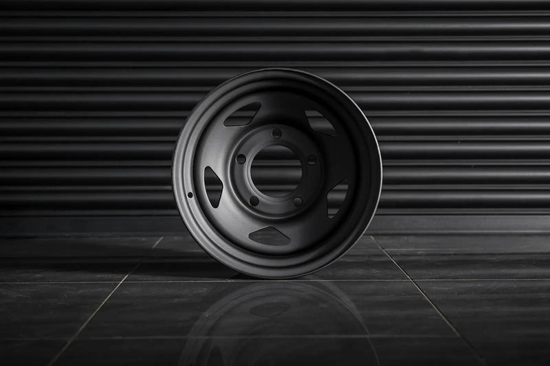 Land Rover Defender (1991-2016) 1947 Heritage Steel Wheels - Image 2