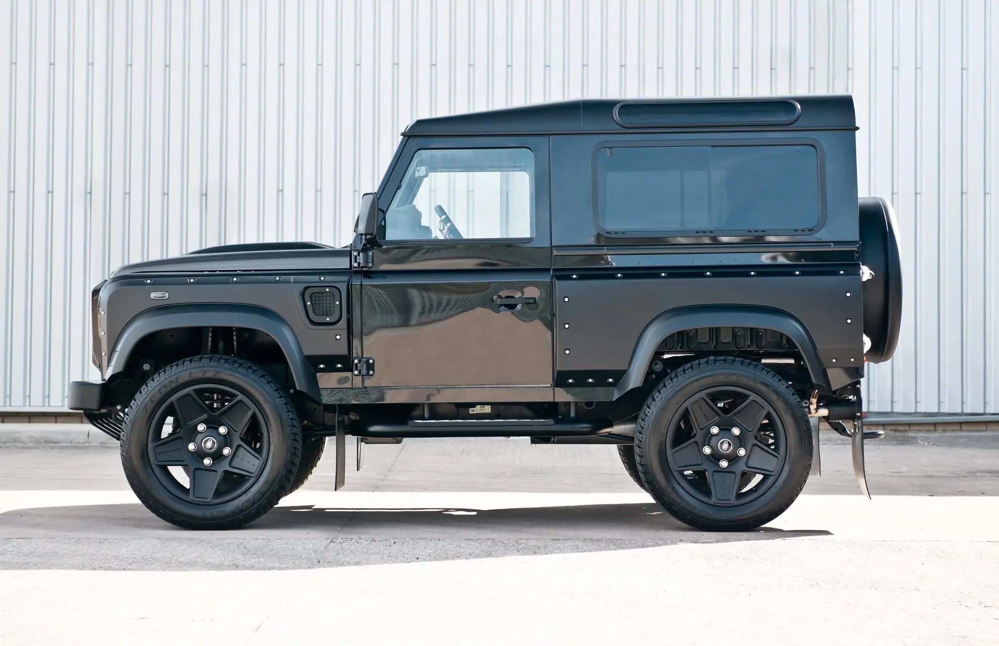Ab Defender Land Rover Defender Lifted
