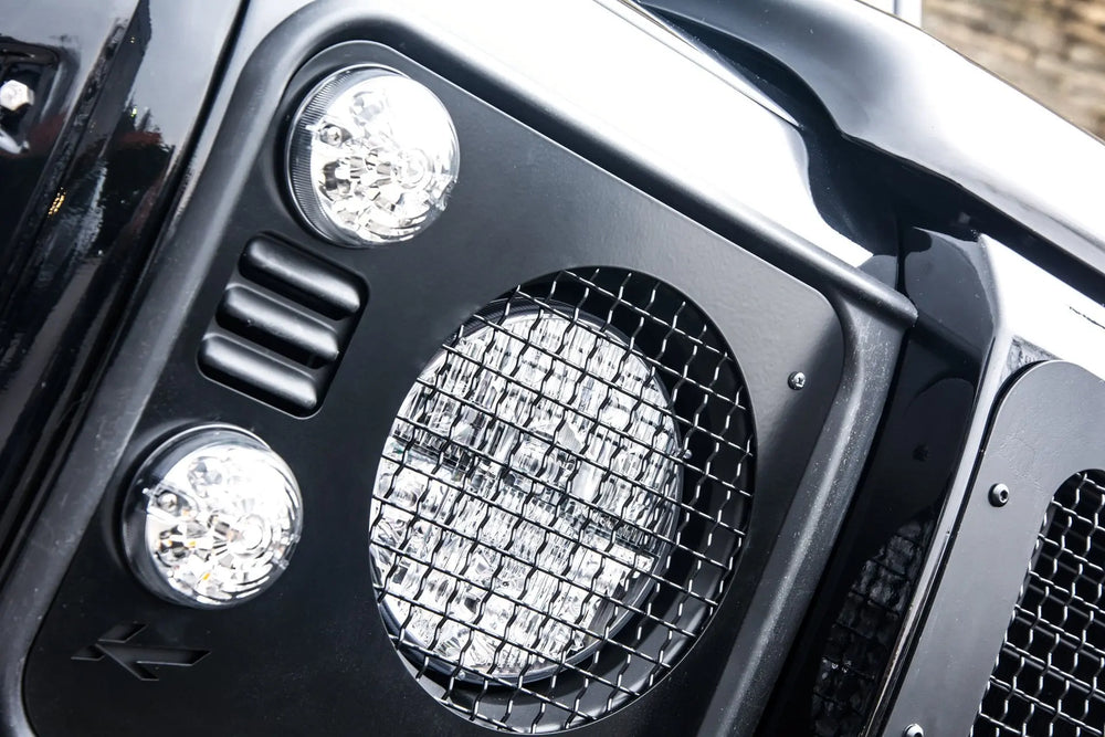 LAND ROVER DEFENDER (1991-2016) HEADLIGHT COVERS WITH MESH