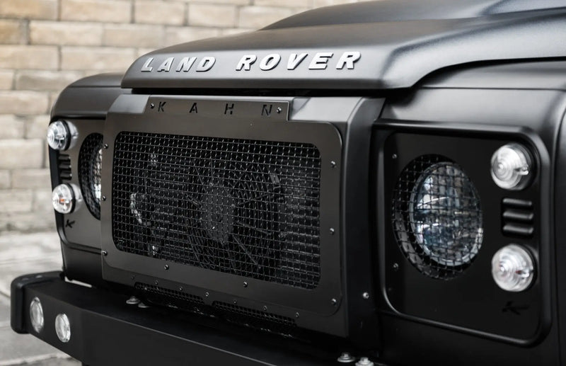 LAND ROVER DEFENDER (1991-2016) HEADLIGHT COVERS WITH MESH - Image 6