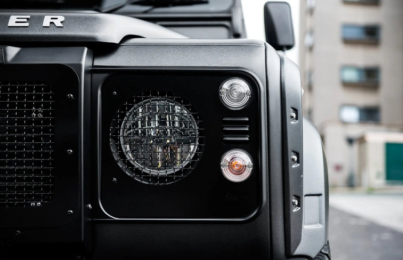 LAND ROVER DEFENDER (1991-2016) HEADLIGHT COVERS WITH MESH - Image 7