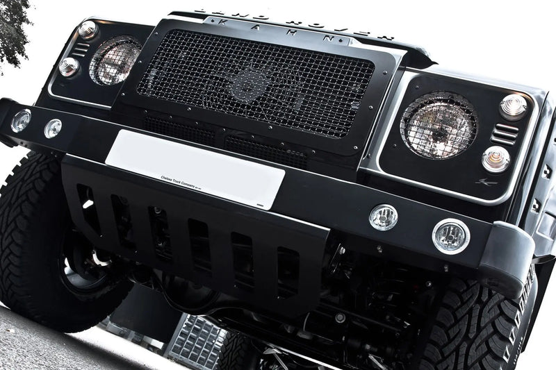 LAND ROVER DEFENDER (1991-2016) HEADLIGHT COVERS WITH MESH - Image 2