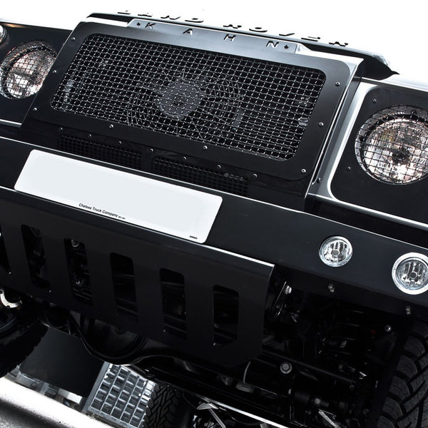 Land Rover Defender (1991-2016) Headlight Covers With Mesh Image 5073