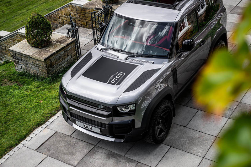 Land Rover Defender (2020-Present) CTC Bonnet Decal - Image 4