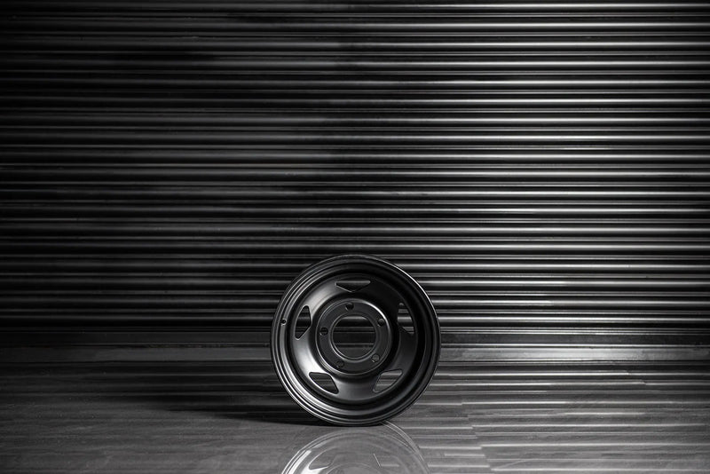 Land Rover Defender (1991-2016) 1947 Heritage Steel Wheels - Image 17