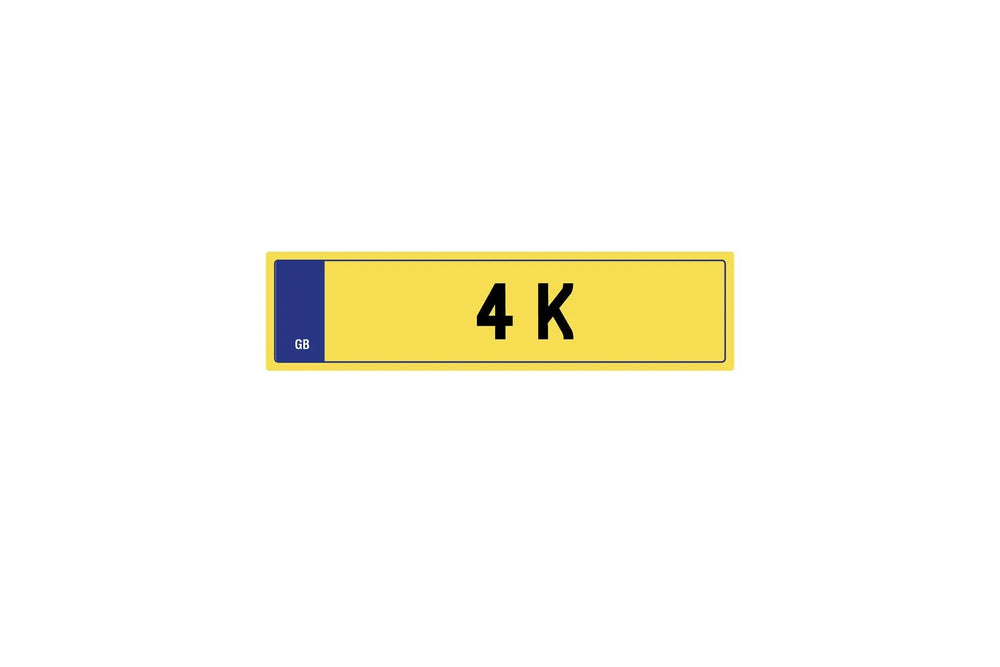 Private Plate 4 K
