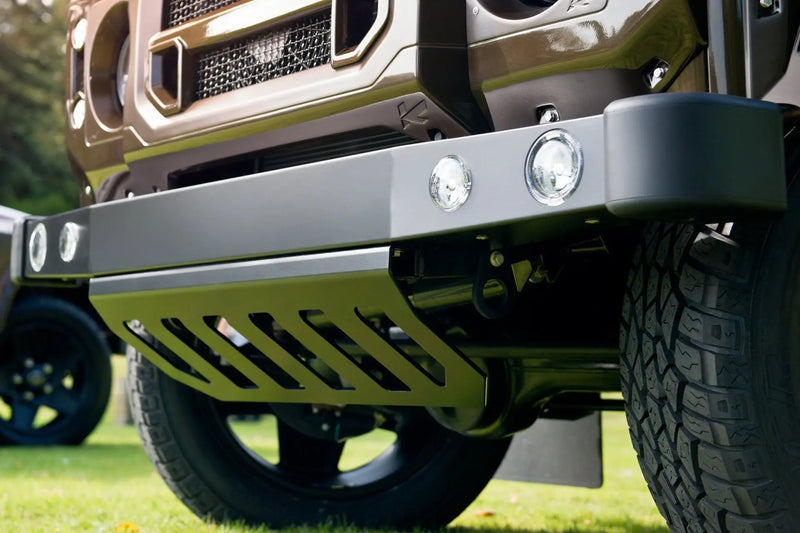 LAND ROVER DEFENDER (1991-2016) FRONT BUMPER SUMP GUARD - Image 2