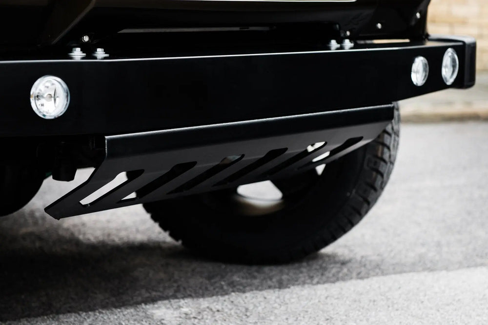 LAND ROVER DEFENDER (1991-2016) FRONT BUMPER SUMP GUARD