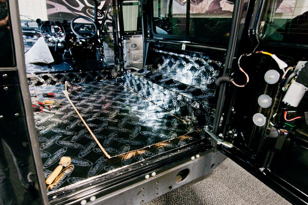 Land Rover Defender (1991-2016) Sound Proofing - Image 3