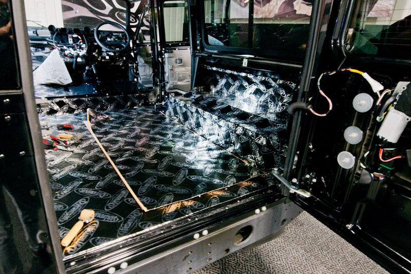 Land Rover Defender (1991-2016) Sound Proofing - Image 3